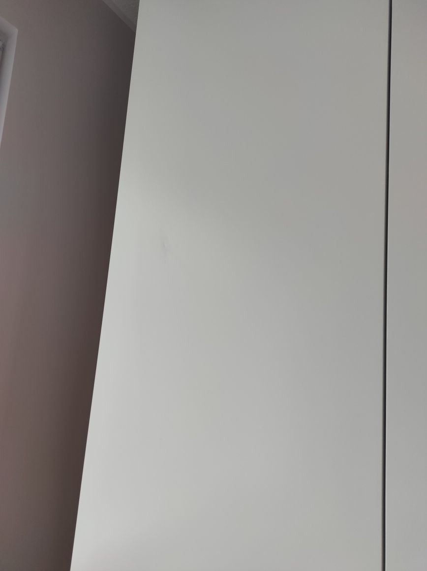 Ikea PAX drzwi do szafy gładkie białe matowe