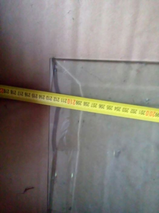 Скло 2,10/1,10/1,5см ляда на стіл
