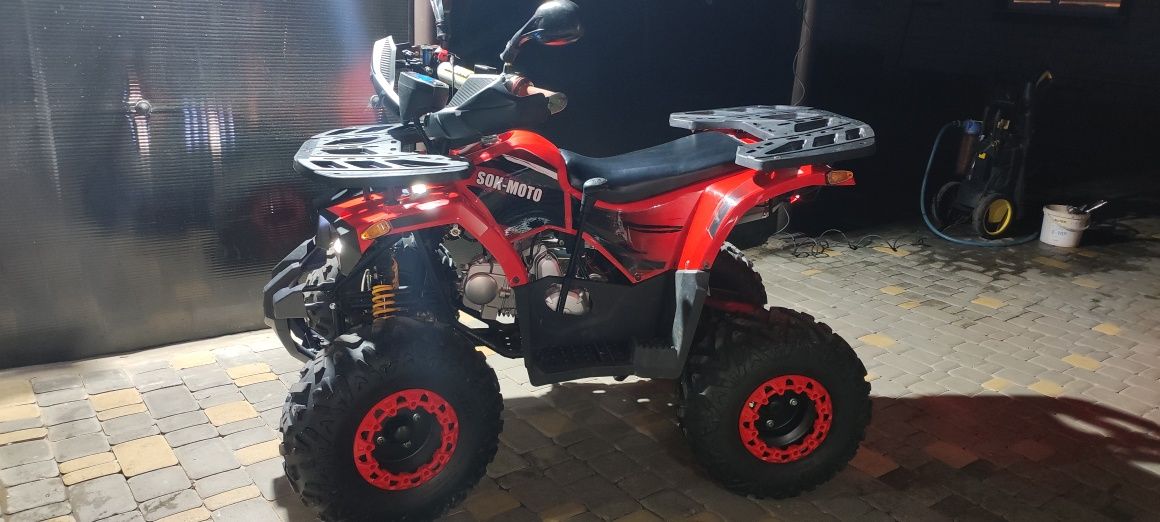 Квадроцикл ATV 125