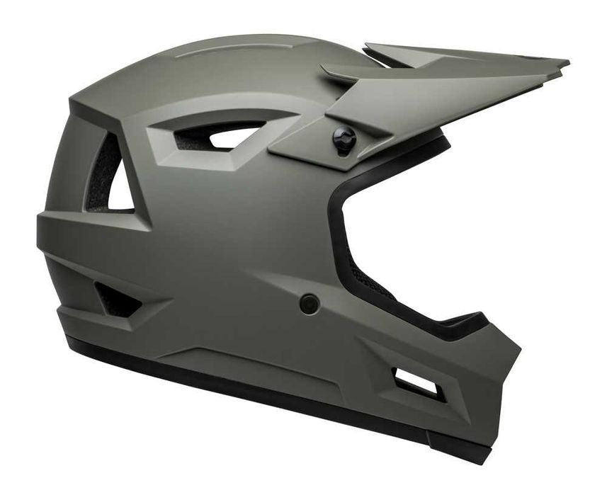 Kask full face BELL SANCTION 2 matte dark gray roz. 57/59 CM.