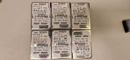6 discos SAS 900GB 2.5" 10K