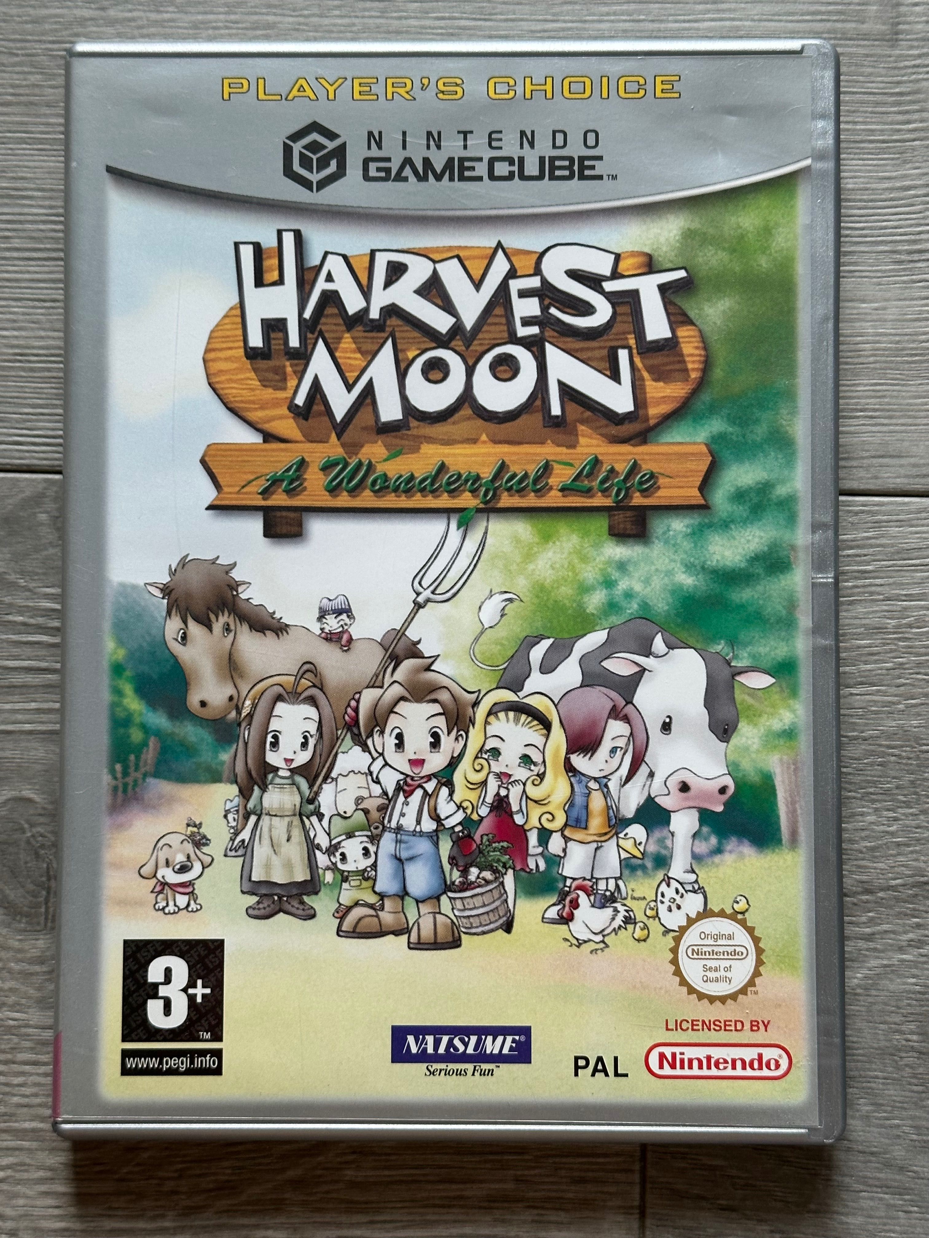 Harvest Moon: A Wonderful Life / GameCube