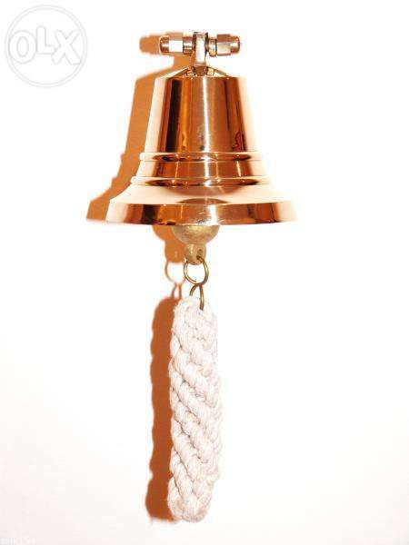 Mosiężny dzwon średnica 7,5 cm