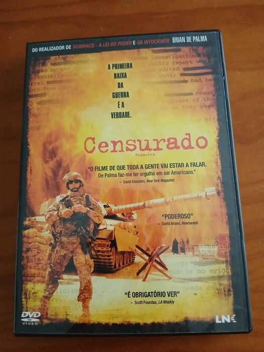 Censurado filme de Brian de Palma
