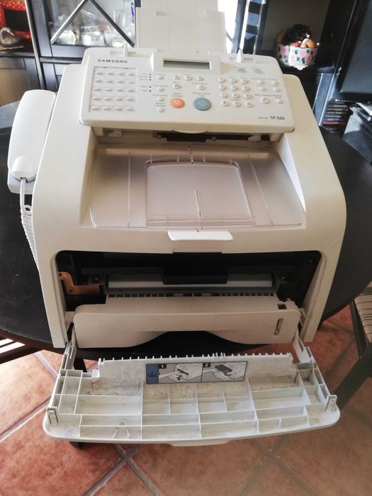 Fax e impressora Sansung bom estado