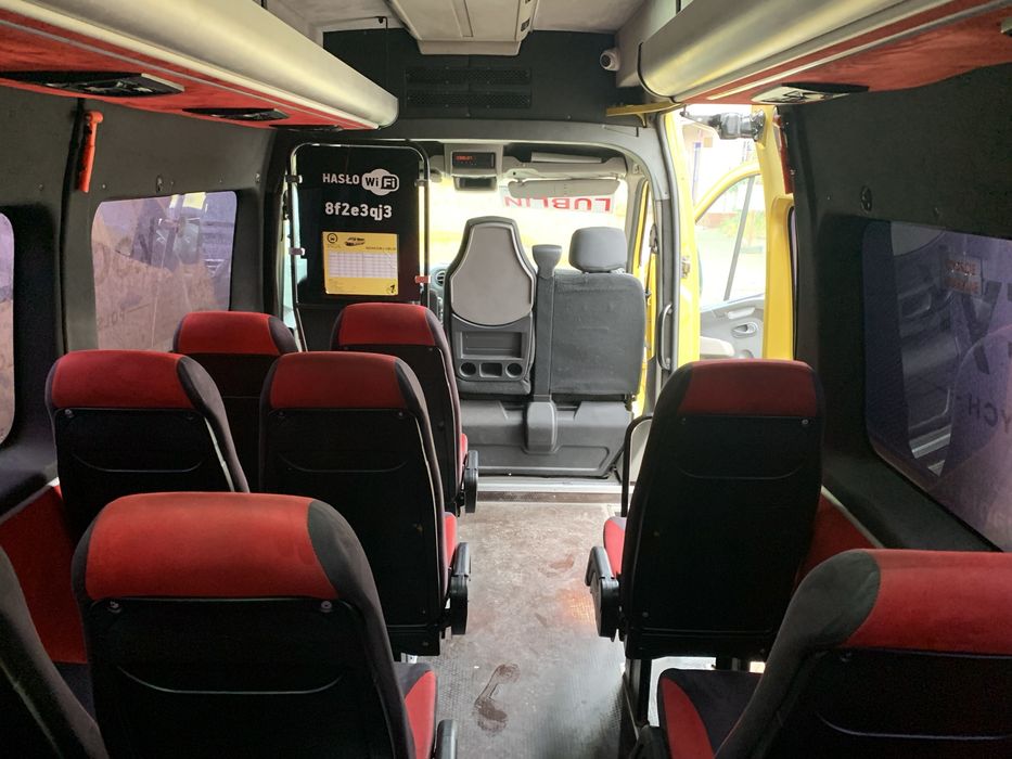 Firma przewozowa, transportowa, autobusy, urzadzenia, linie autobusowe