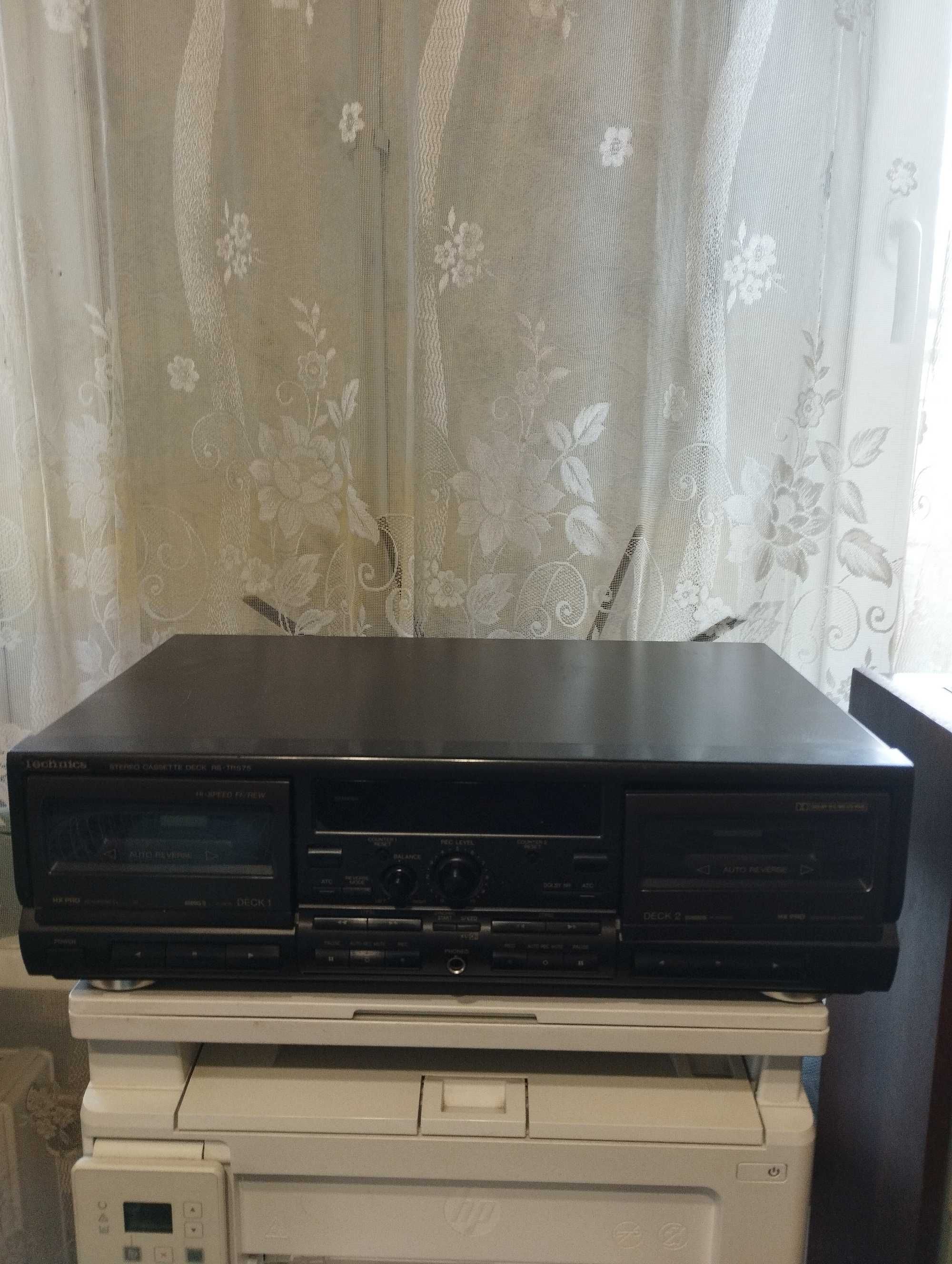Продам кассетную деку Technics  RS-TS 575 + донора к нему
