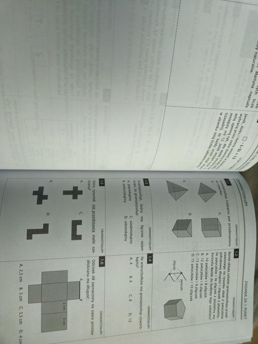 MATEMATYKA z Plusem 5 lekcje powtórzeniowe