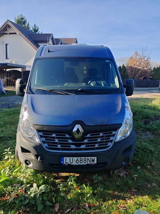 Renault Master  Renault Master III kamper uszkodzony