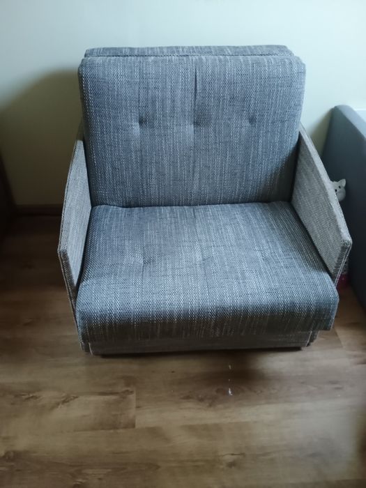Kanapa jednoosobowa rozkladana