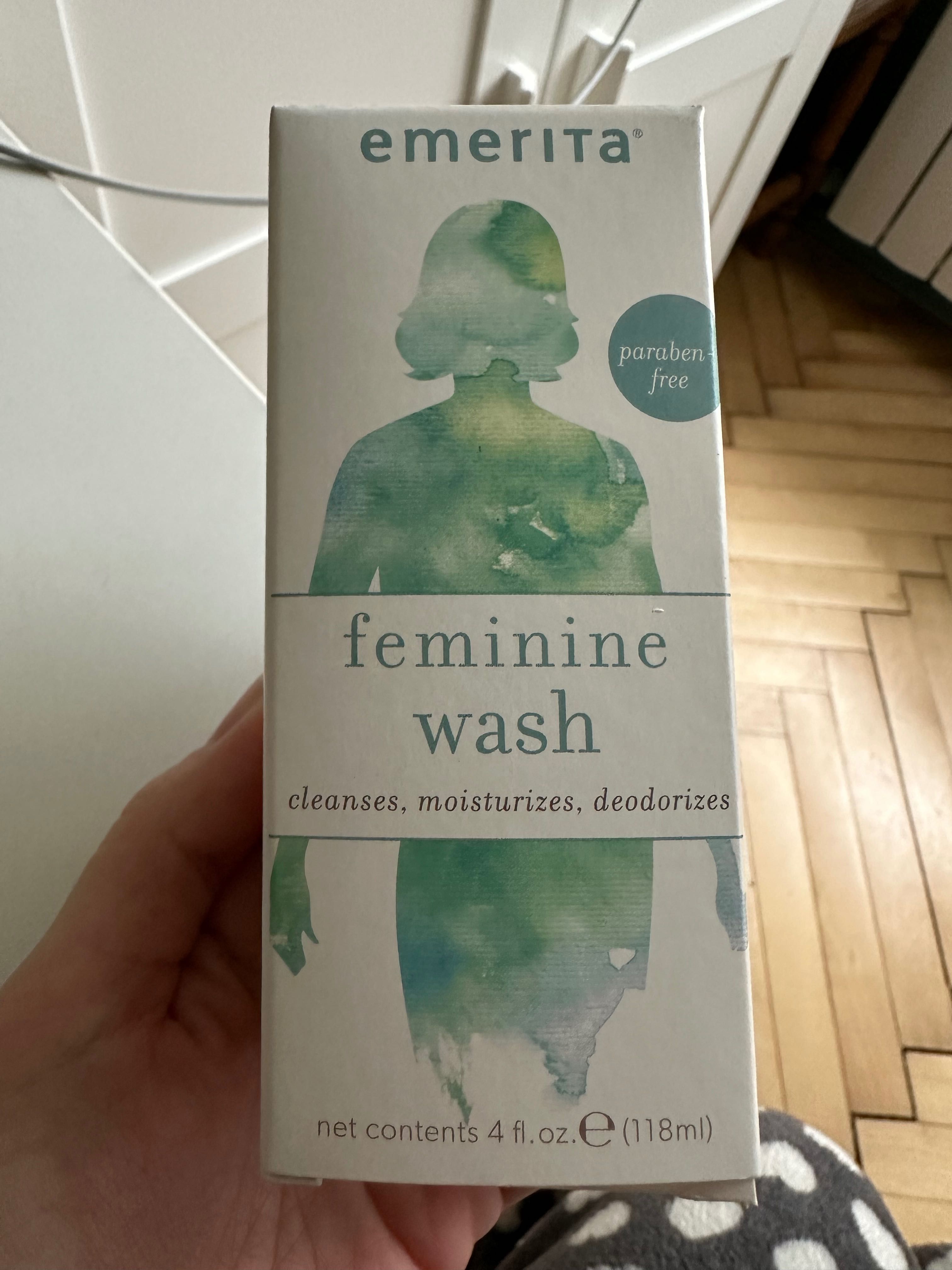 Emerita feminine wash гель для інтимної гігієни
