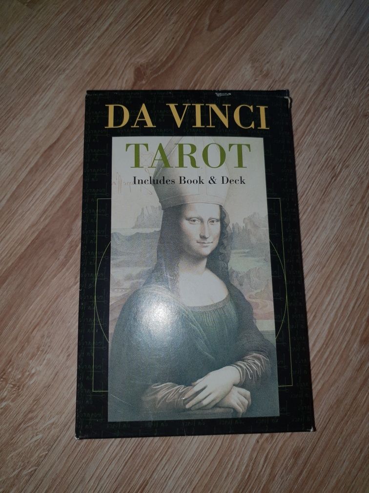 DA VINCI TAROT z książka