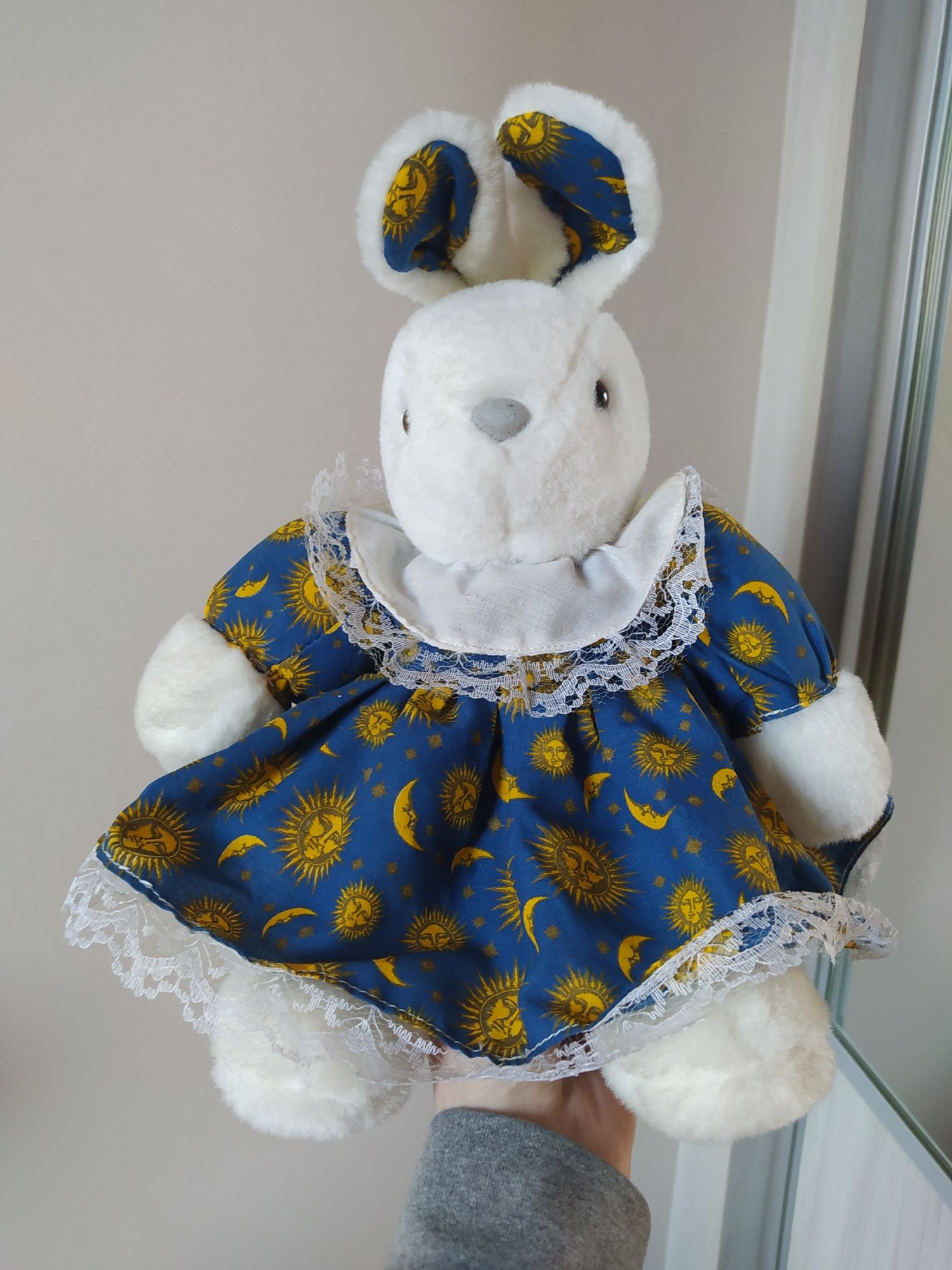 Maskotka pluszak królik, króliczek czarodziejski, wróżka, tarot