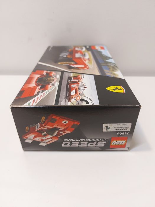 ENVIO GRATIS-LEGO 76906 Ferrari 512 M 1970 (Speed Champions)