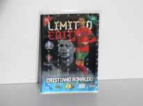 Cromo Cristiano Ronaldo Edição Limitada