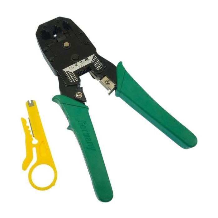 Zaciskarka Wtyków Sieciowych RJ11 RJ12 RJ45
