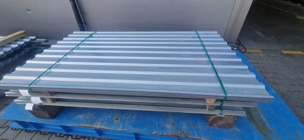 Paczka blachy OCYNK 0,60mm - 2,5m arkusze 19,99zł/m2 na szopę garaż