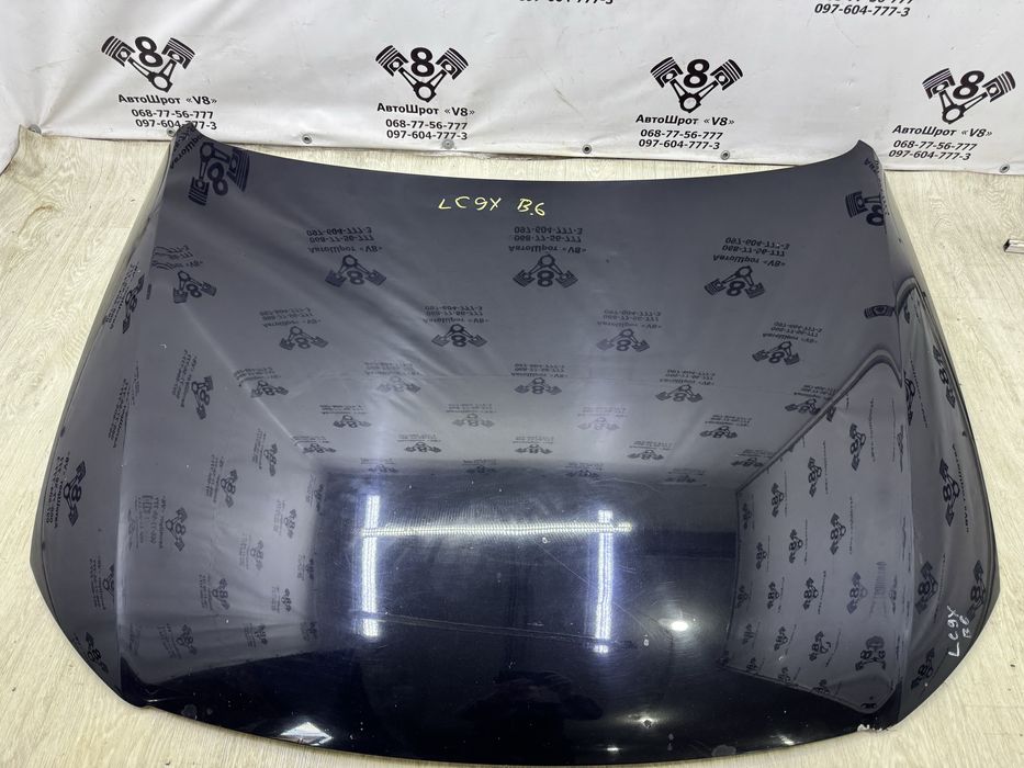 Капот Passat B6 Пасат В6 шрот Б6 LC9X чорний