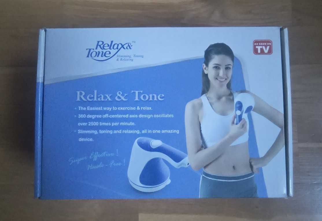 Masażer ujędrniający 5W1 wyszczuplający RELAX&TONE do cellulitu okazja