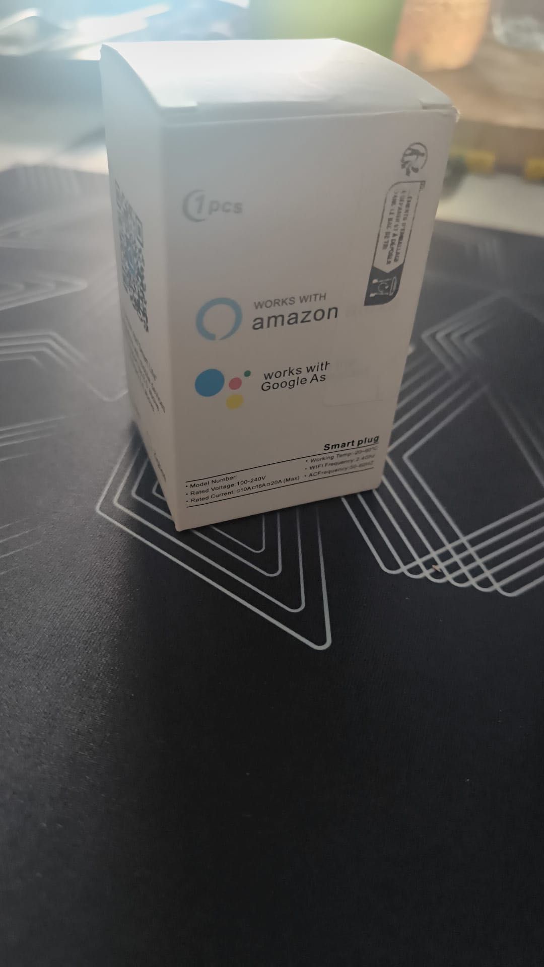 Tomada inteligente smart plug