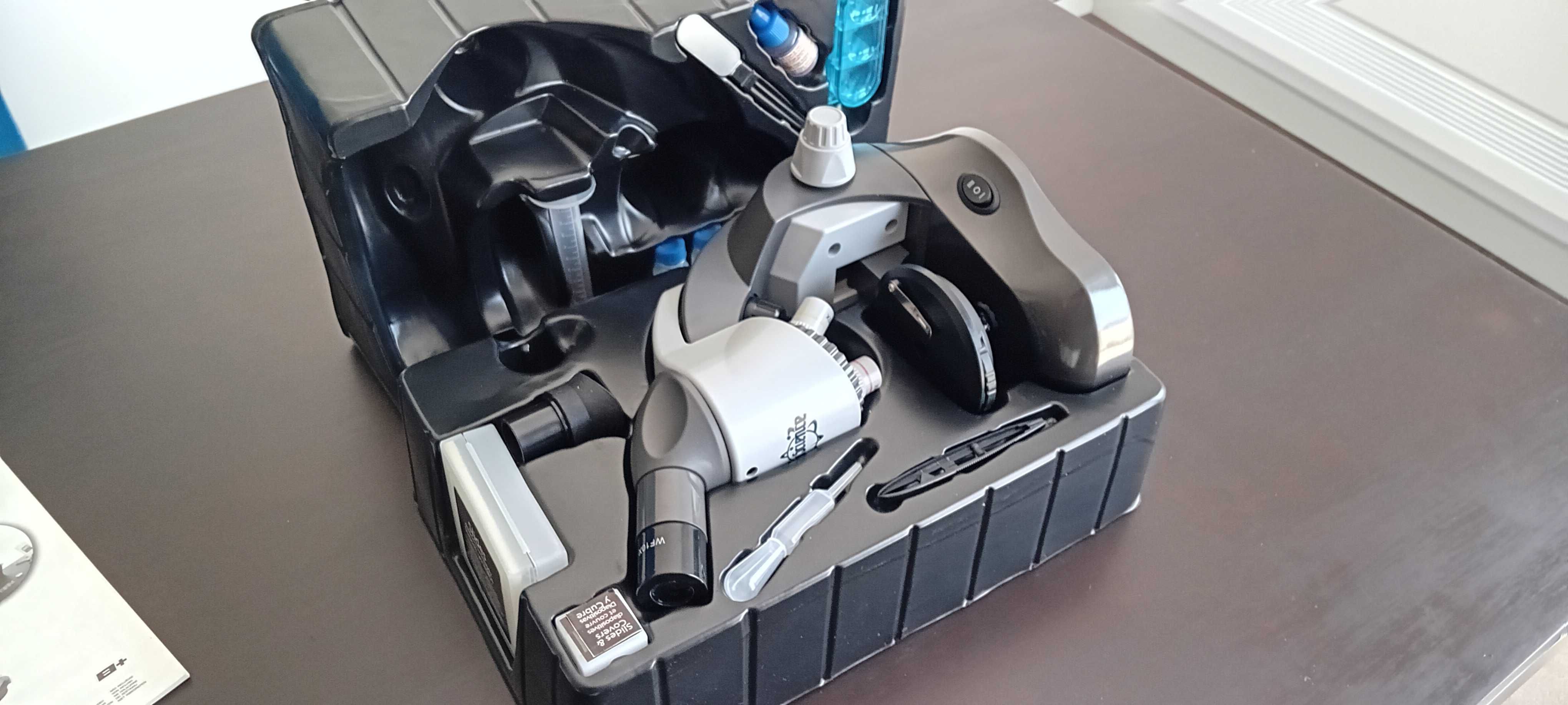 Microscópio para crianças