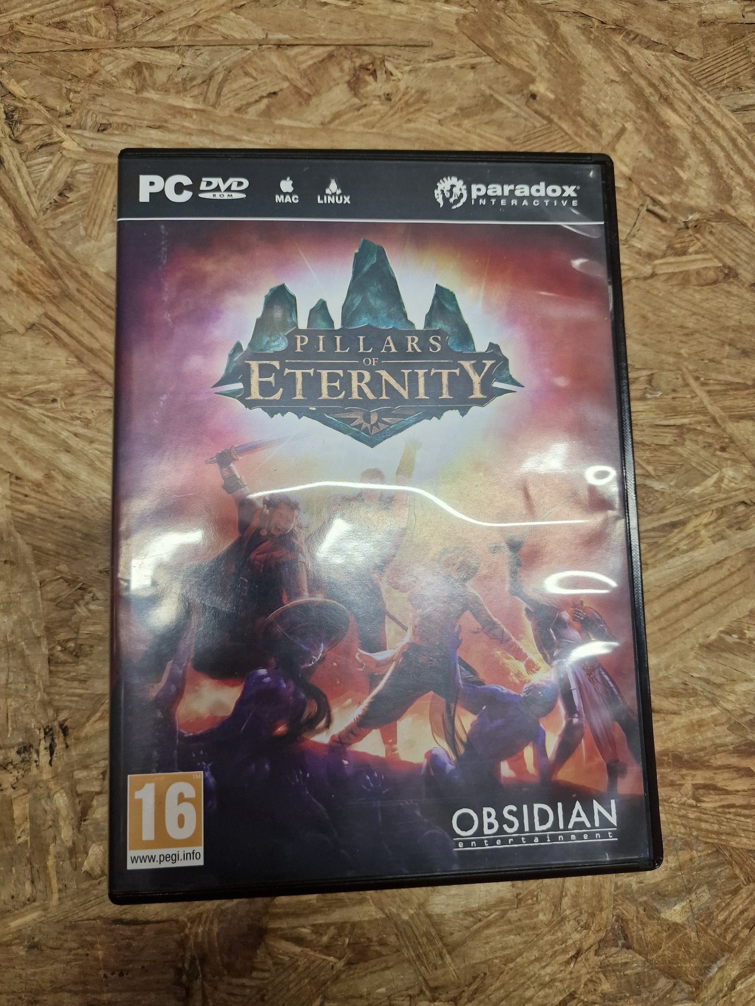 PC DVD Gra Pillars of Eteenity Mac Linux