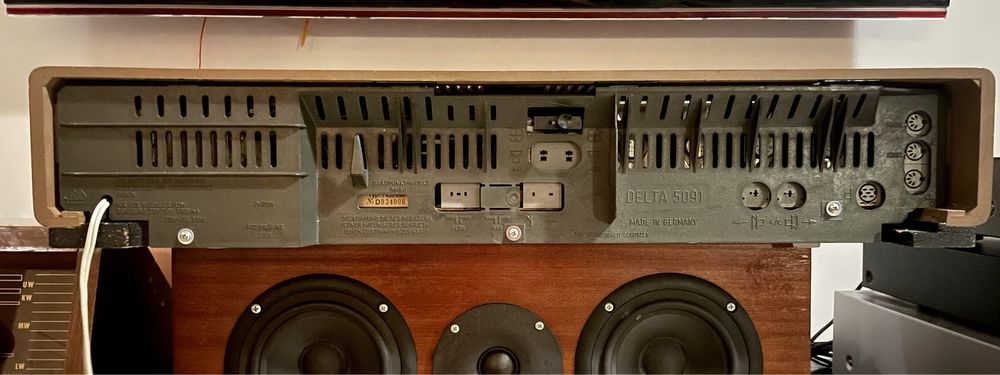 Blaupunkt DELTA 5091 QUADRO SOUND najwyzszy w serii vintage