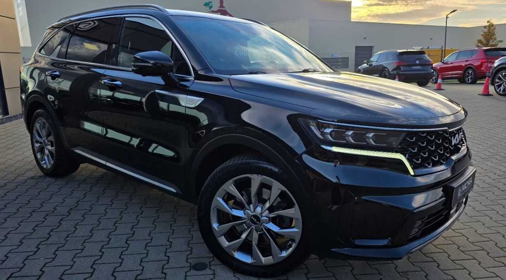 Бампер Kia Sorento Platinum Кіа Соренто розборка шрот двері фари