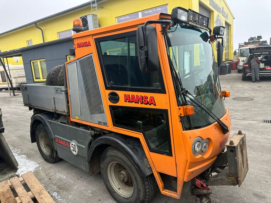Piaskarka. Zamiatarka.Kosierka.HANSA APZ1003.2009rokImport
