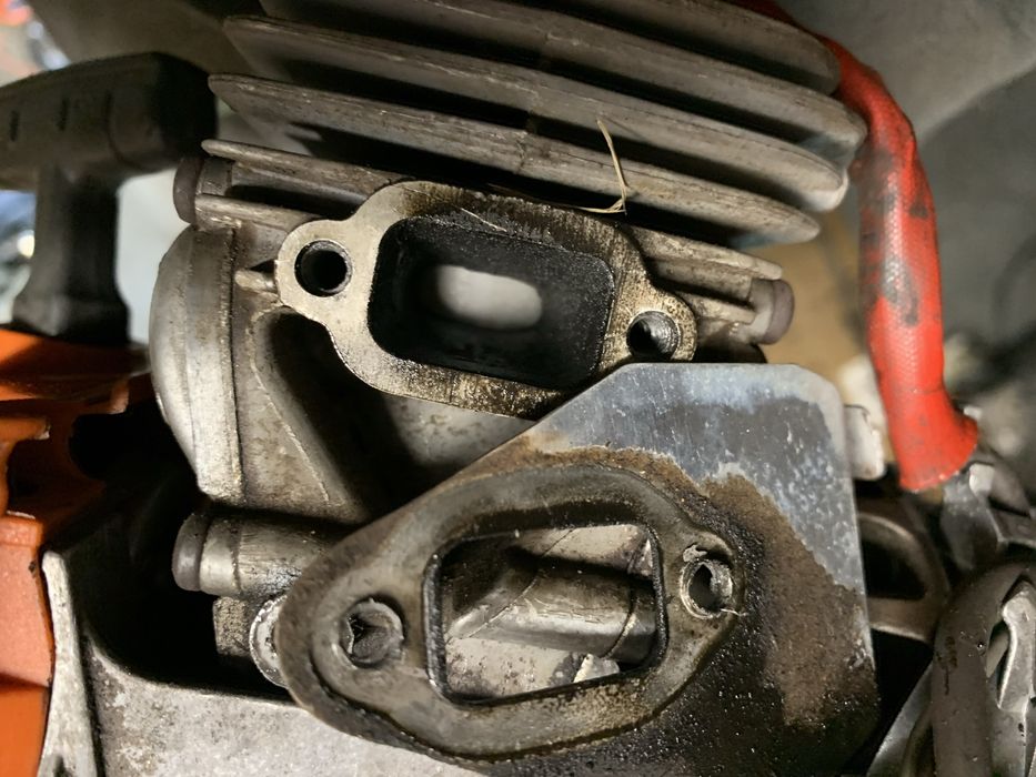 Kosa wykaszarka spalinowa Husqvarna 323r Mark II- fajnie zachowana