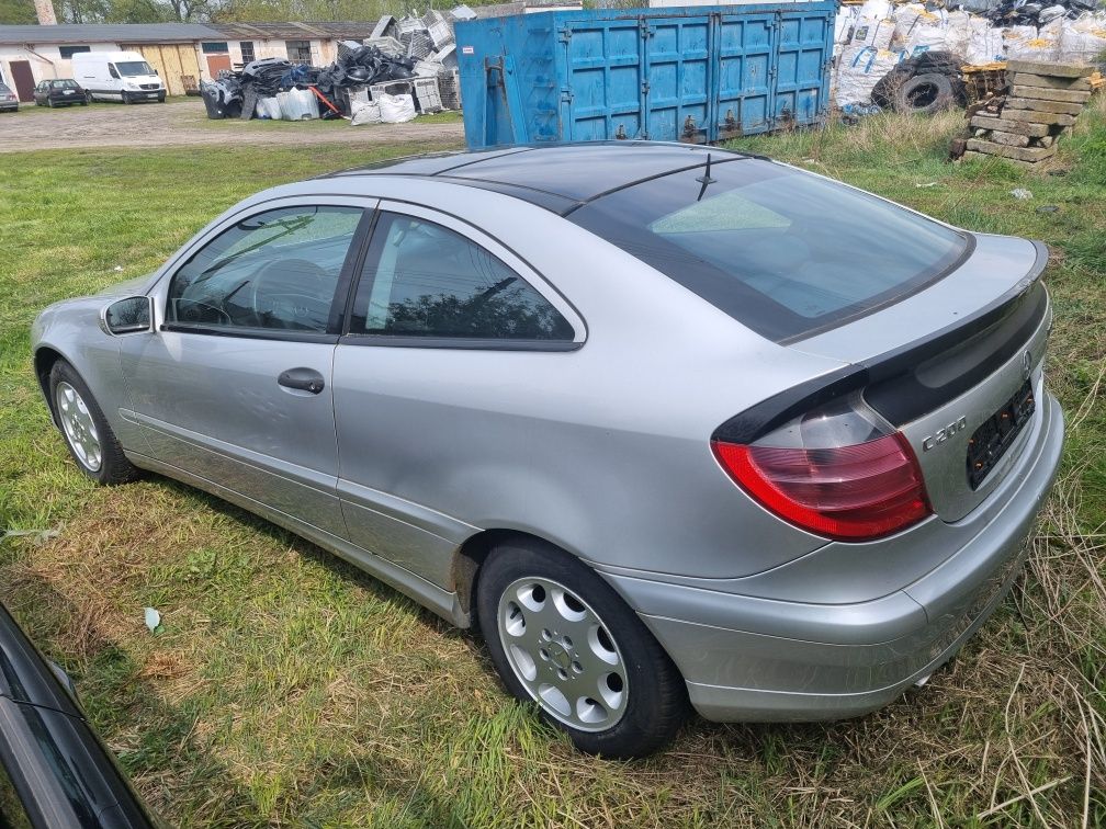 Mercedes w203 2.0 kompresor 163km