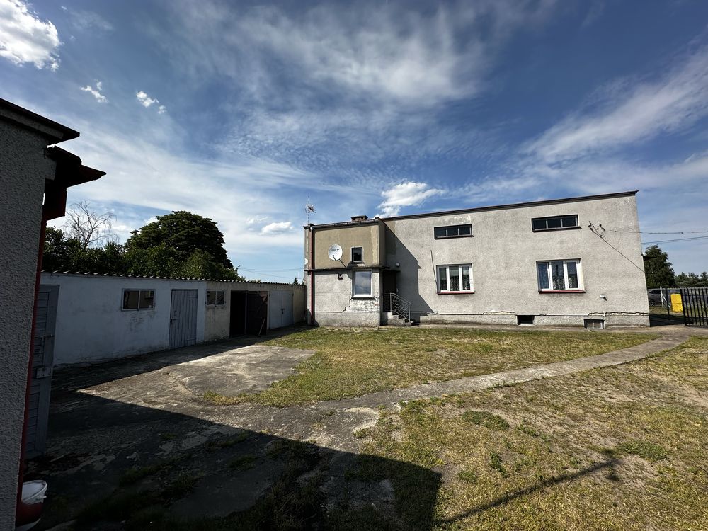 Sprzedam dom, duża dzialka i budynki gospodarcze