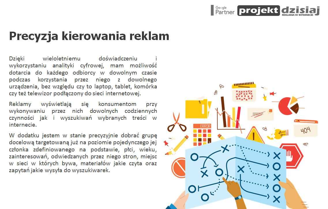 Reklama w internecie dla firm - niezależny specjalista Google Ads