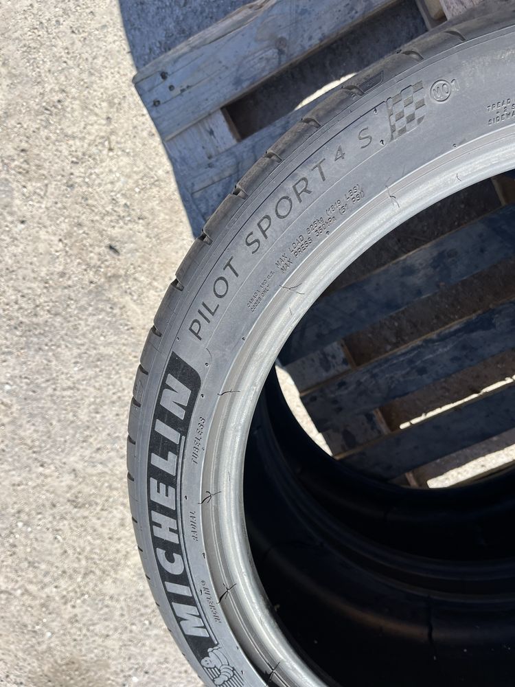 255/40 r20 Michelin Pilot Sport 4S Резина летняя