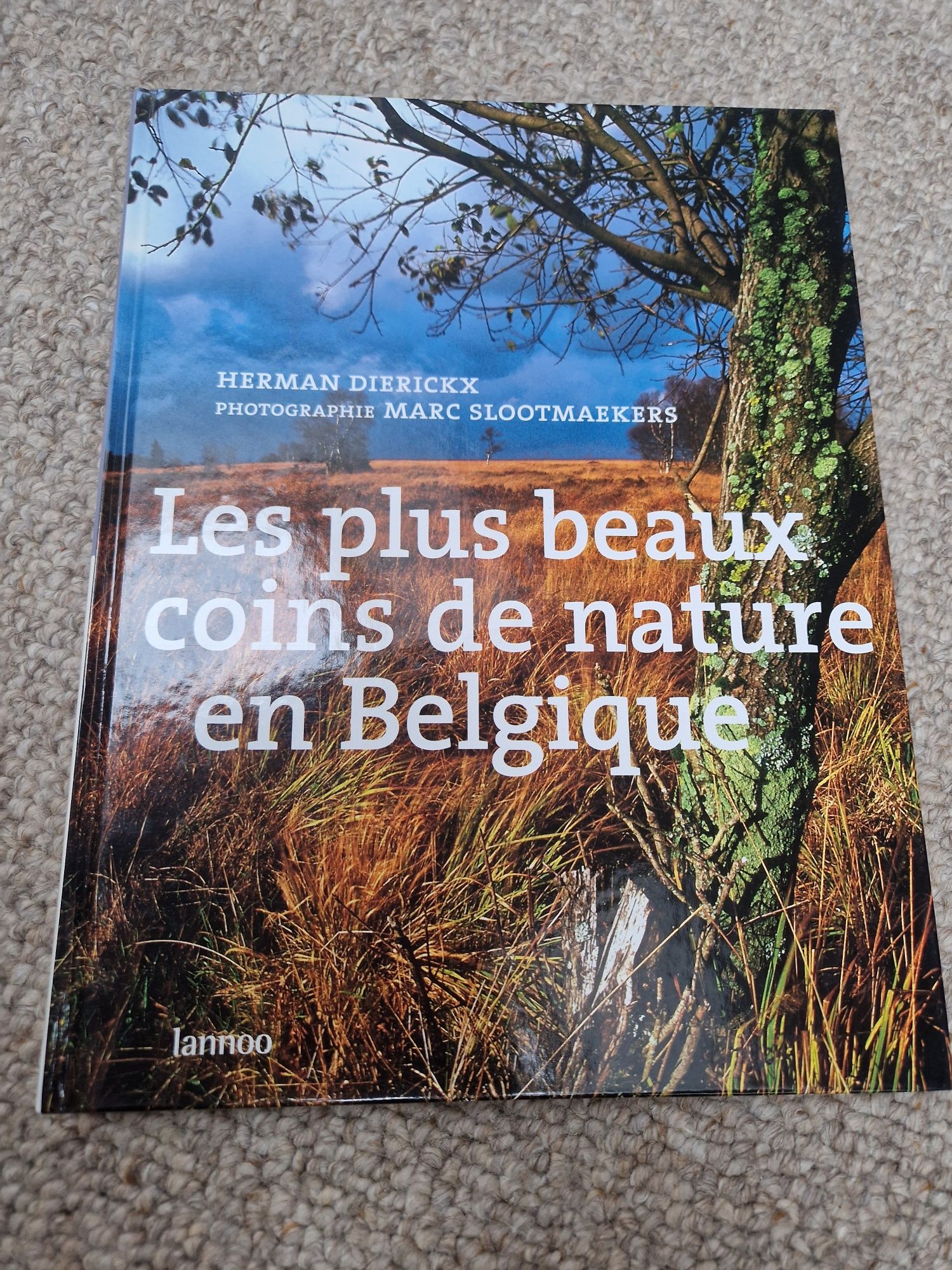 Album fotograficzny Les plus beaux coins de naturę en Belgique.