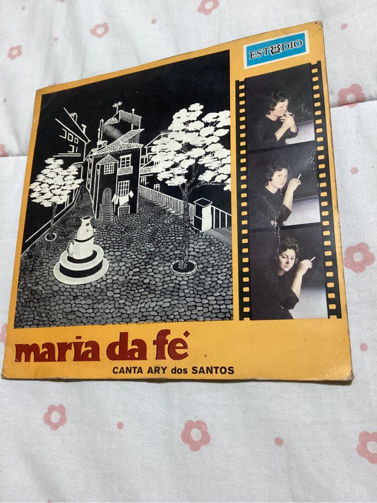 Maria da Fé canta Ary dos Santos EP Fado