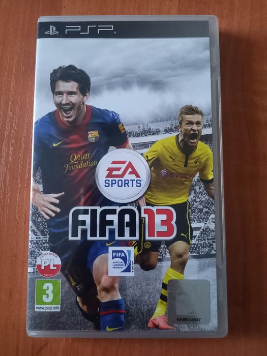 Gra Sony psp FIFA 13