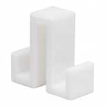 OUTLET 6x hak na szybę prysznica 10mm DWUSTRONNY LOFT