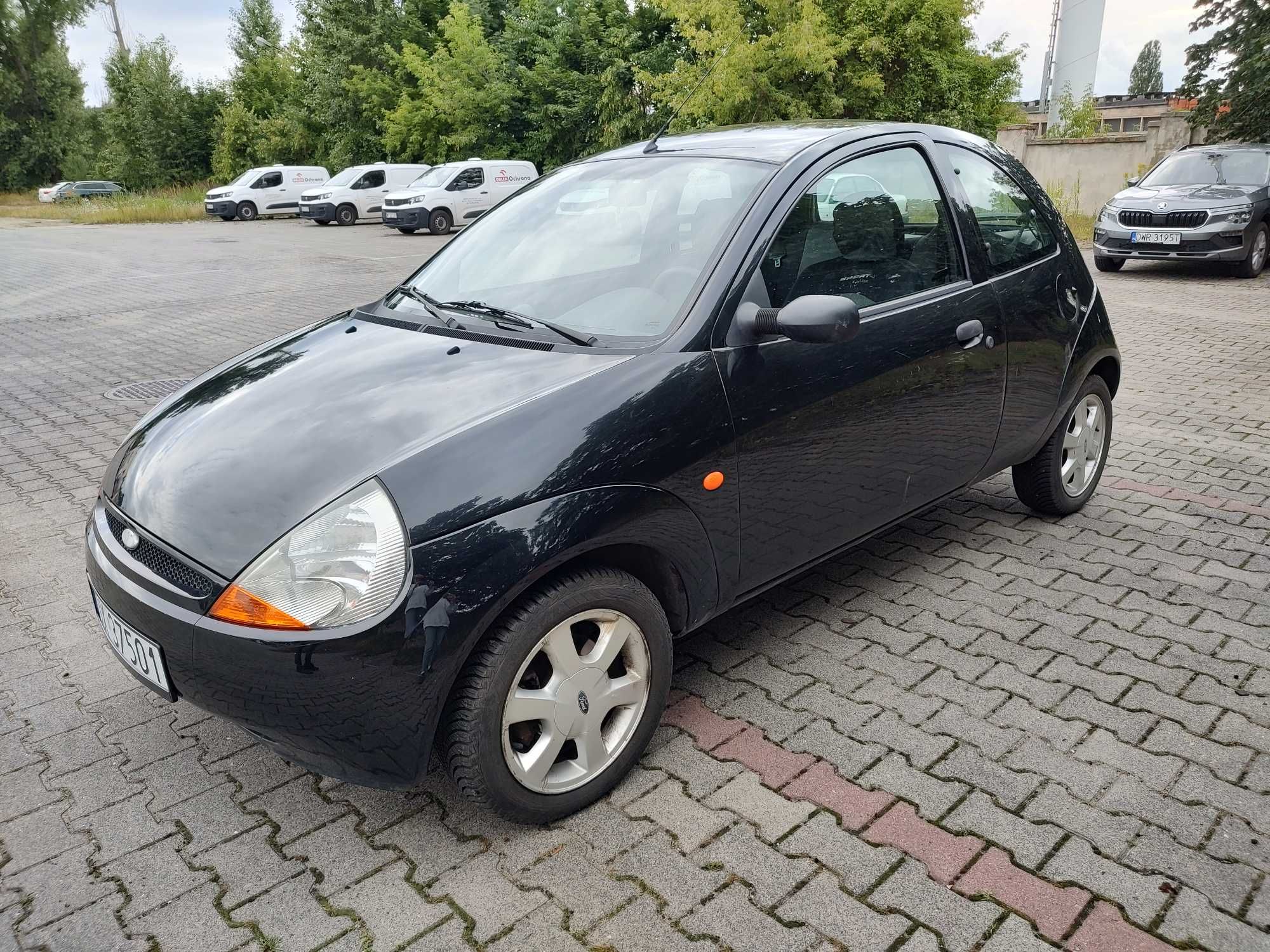 Ford Ka rocznik 2001