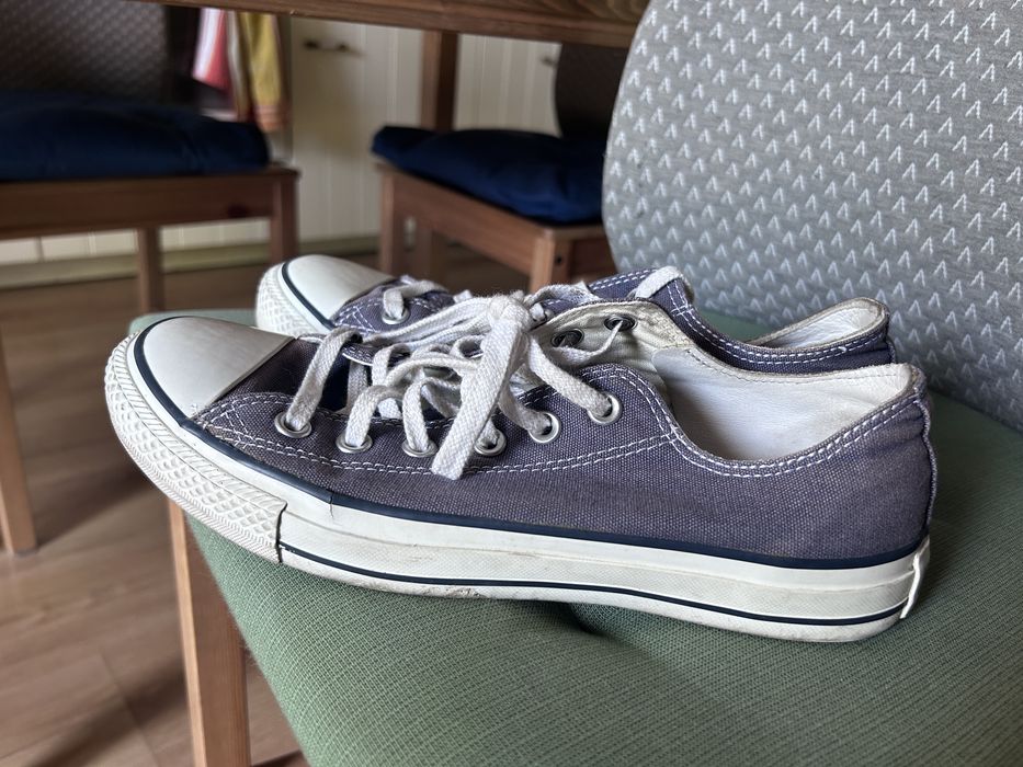 Trampki Converse damskie granatowe r.40 dł. Wk. 25.5 cm