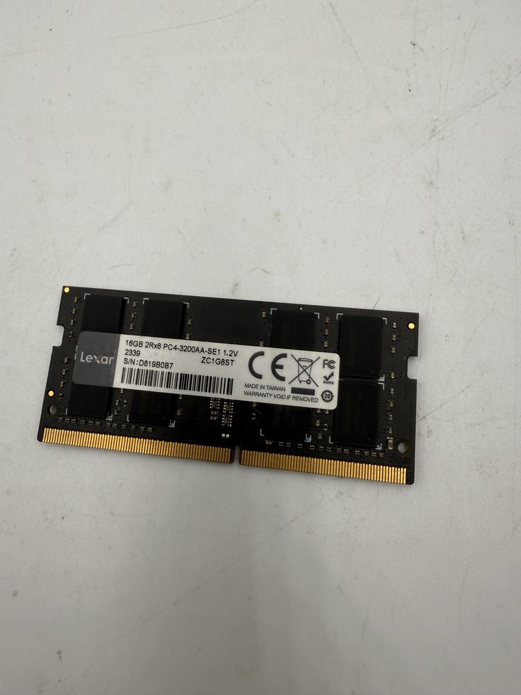 Kość pamięć RAM 16GB Lexar