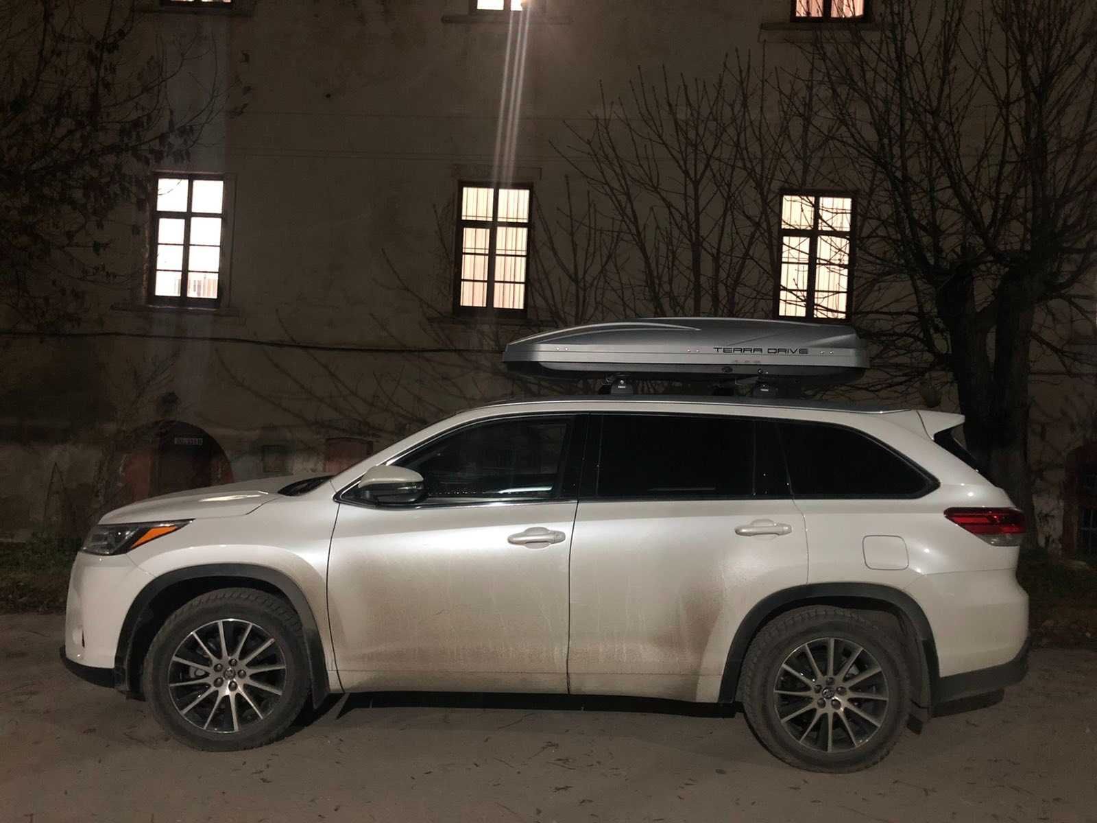 Автобокс Terra Drive 320 440 480 500 600 літрів бокс Терра Драйв