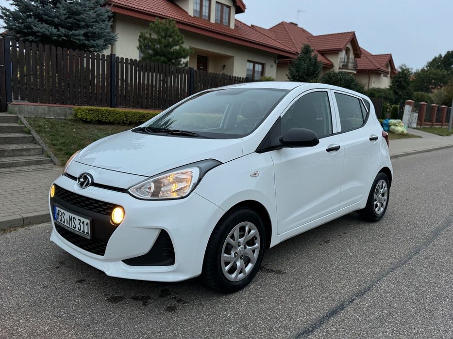 Hyundai i10 2017rok!29tys.przebiegu!Zadbane!Oszczedne!Klima!Kamera!Serwis!!