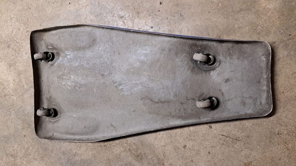 Carrinho de mecânico