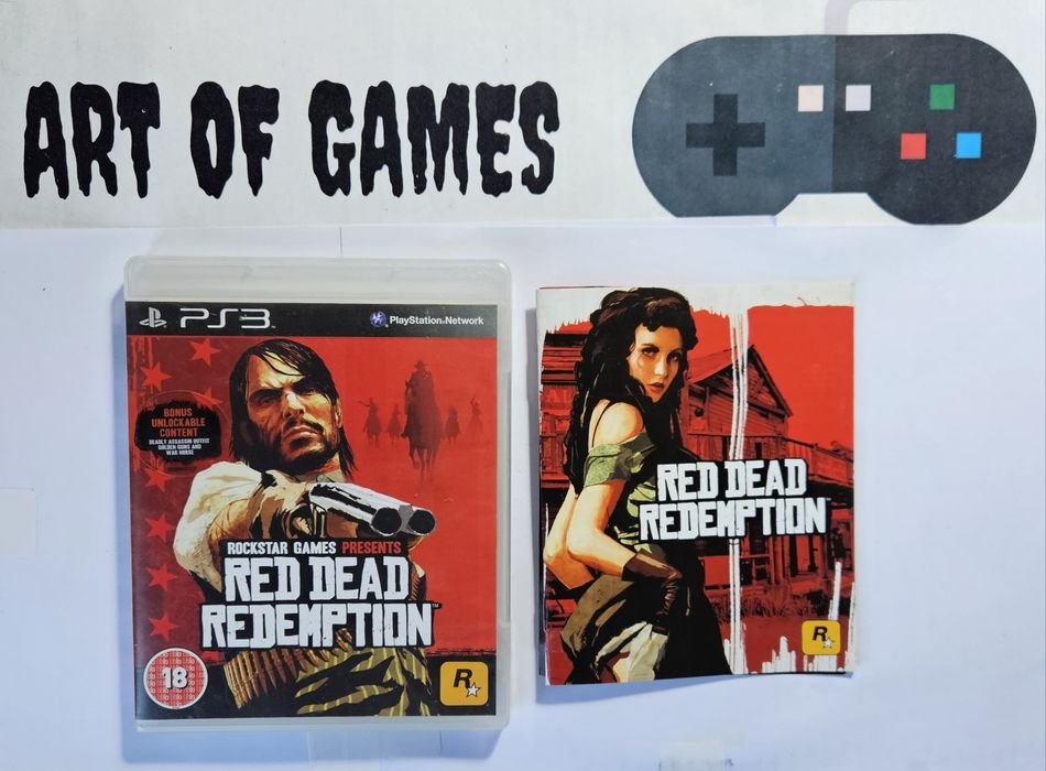 Gra Red Dead Redemption Ps3 Playstation 3 RDR