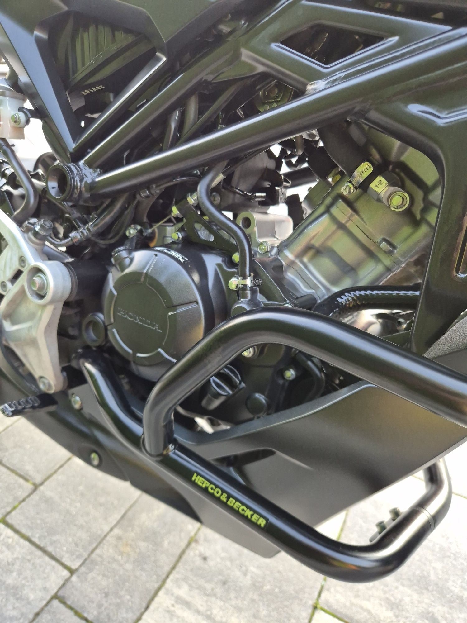 Honda CB 125 r 2021r Lift 11000km Mega Stan Kat B a1