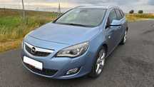 Opel Astra " Cosmo * 1.4 TURBO * BiXenon * Navigacja *