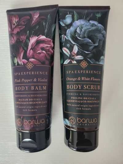 Barwa SPA body balm  + body scrub