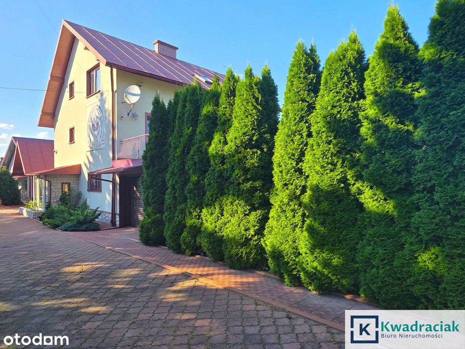 Dom w Besku w powiecie sanockim