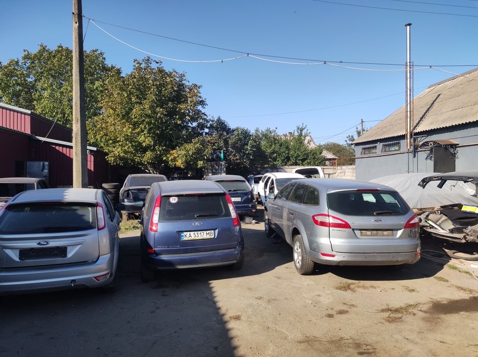 Бампер форд с-макс разборка ford focus 2 3 c-max s-max mondeo